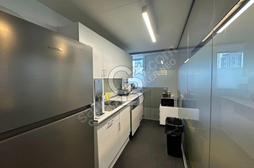 NEO' DAN Maslak Veko Giz'de 250 m² Hazır Ofis !