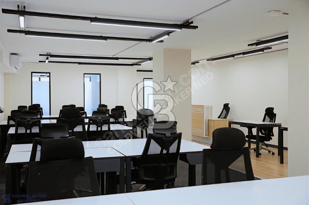 NEO' DAN Maslak Veko Giz'de 250 m² Hazır Ofis !