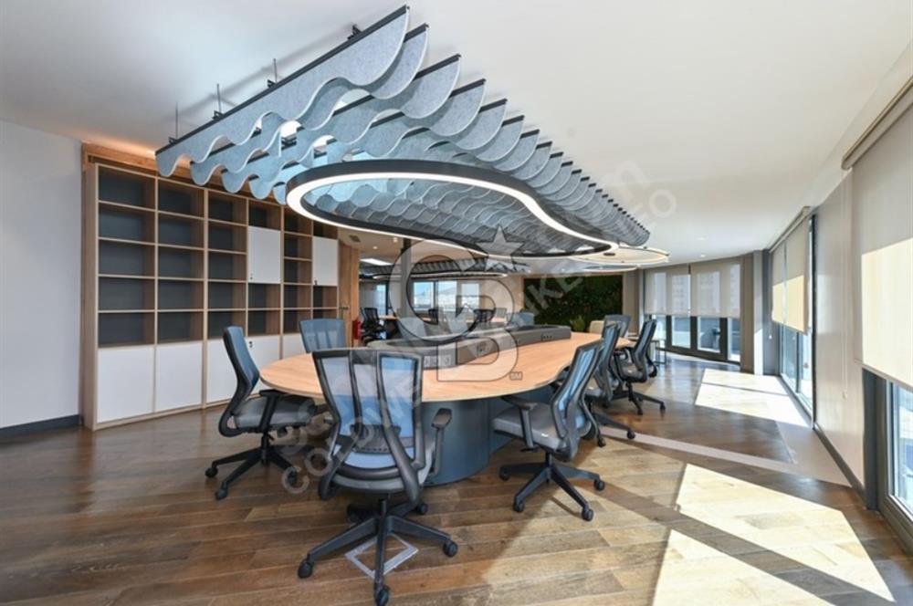 NEO' DAN 42 MASLAK'TA 380 M2 HAZIR OFİS FIRSATI!!