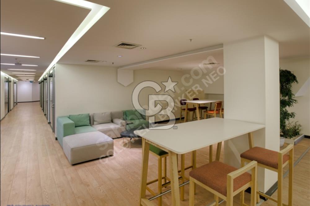NEO' DAN Maslak Veko Giz'de 250 m² Hazır Ofis !