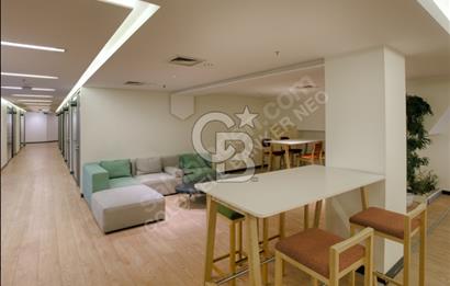 NEO' DAN Maslak Veko Giz'de 250 m² Hazır Ofis !