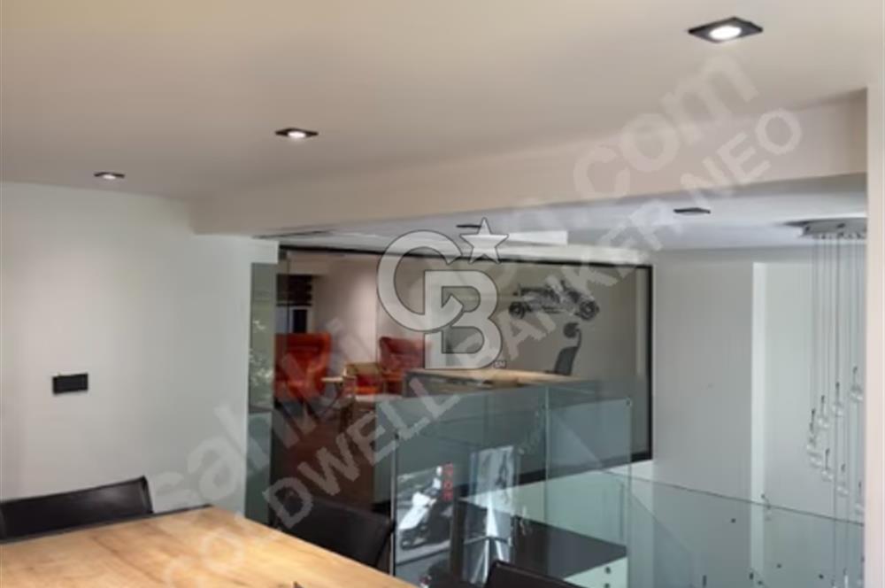 NEO'DAN LEVENT'TE ASMA KATLI 200 M2 DEKORASYONLU OFİS