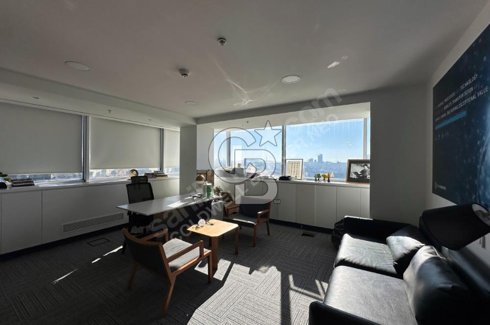 NEO' DAN Maslak Veko Giz'de 250 m² Hazır Ofis !