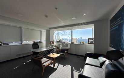 NEO' DAN Maslak Veko Giz'de 250 m² Hazır Ofis !