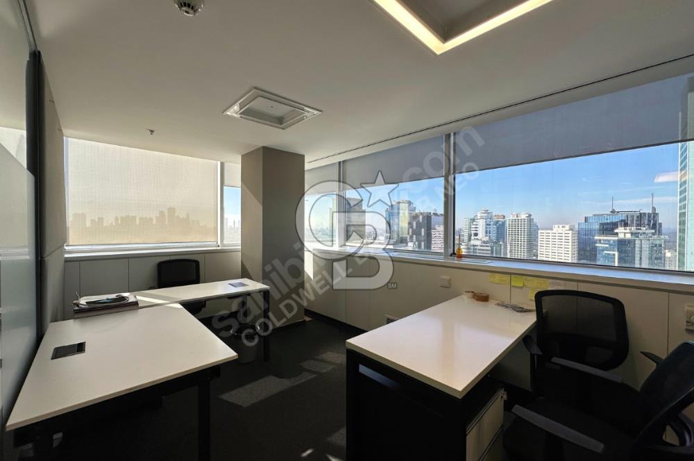 NEO' DAN Maslak Veko Giz'de 250 m² Hazır Ofis !