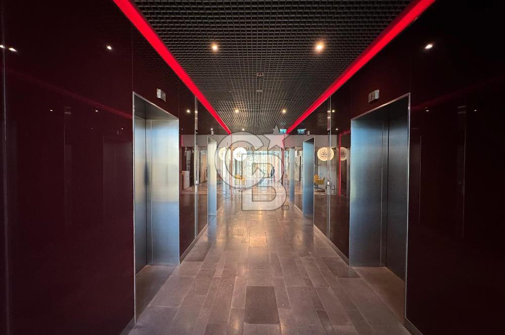 NEO'DAN MASLAK NO 1'DE TAM KAT 1042 M2 PRESTİJLİ OFİS!!