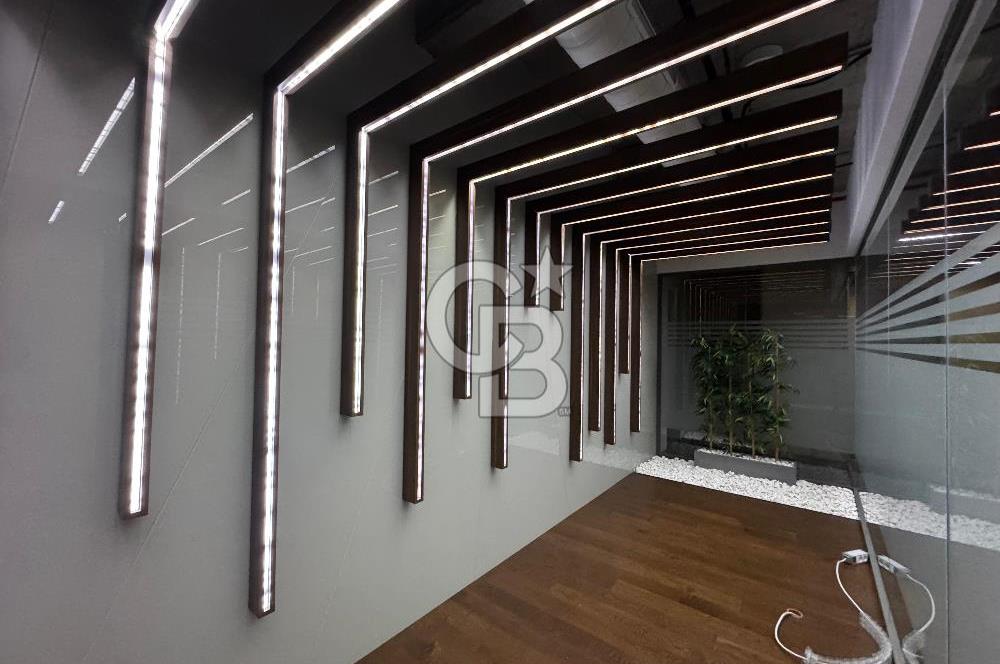 NEO'DAN MASLAK NO 1'DE TAM KAT 1042 M2 PRESTİJLİ OFİS!!