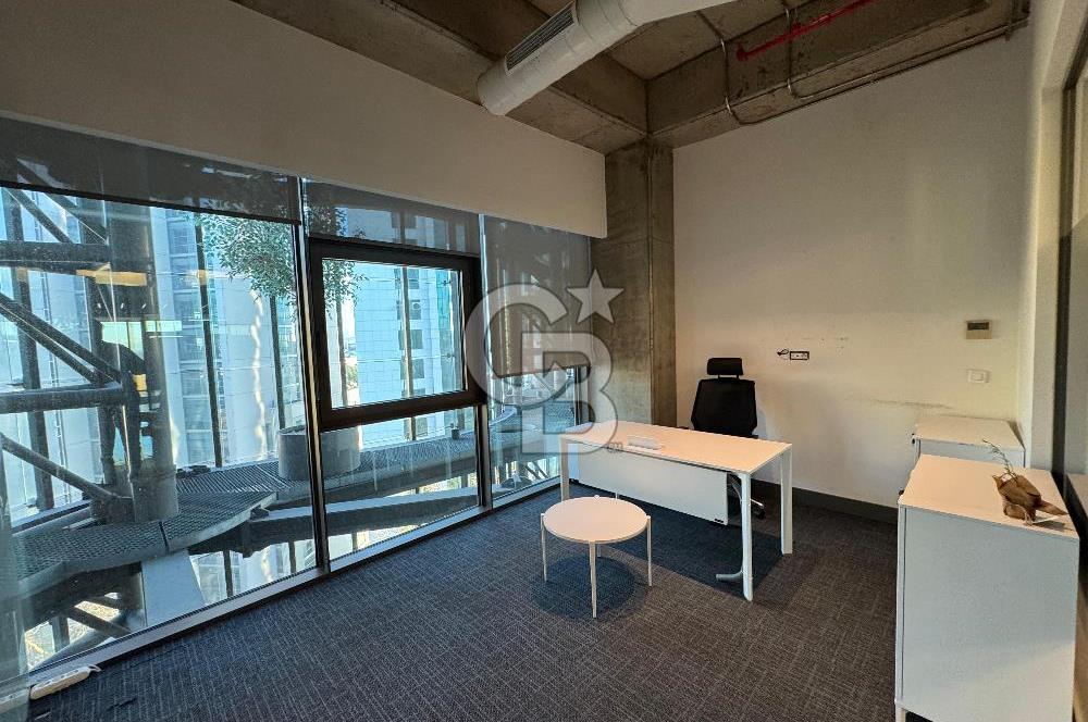 NEO'DAN MASLAK NO 1'DE TAM KAT 1042 M2 PRESTİJLİ OFİS!!