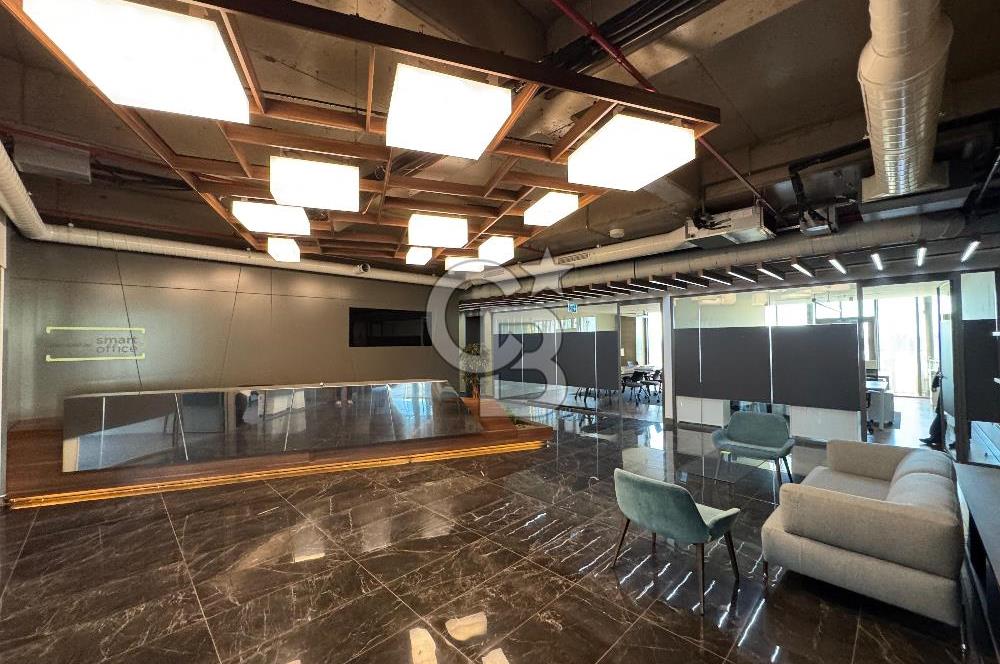 NEO'DAN MASLAK NO 1'DE TAM KAT 1042 M2 PRESTİJLİ OFİS!!