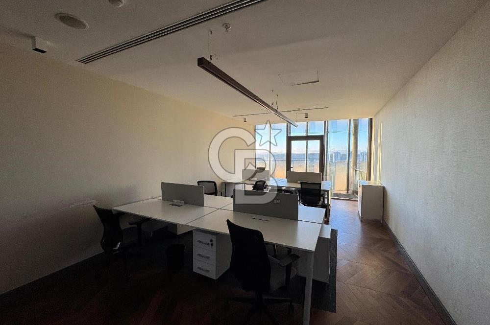 NEO'DAN MASLAK NO 1'DE TAM KAT 1042 M2 PRESTİJLİ OFİS!!
