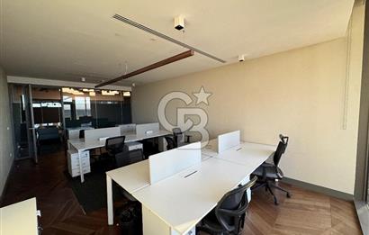 NEO'DAN MASLAK NO 1'DE TAM KAT 1042 M2 PRESTİJLİ OFİS!!