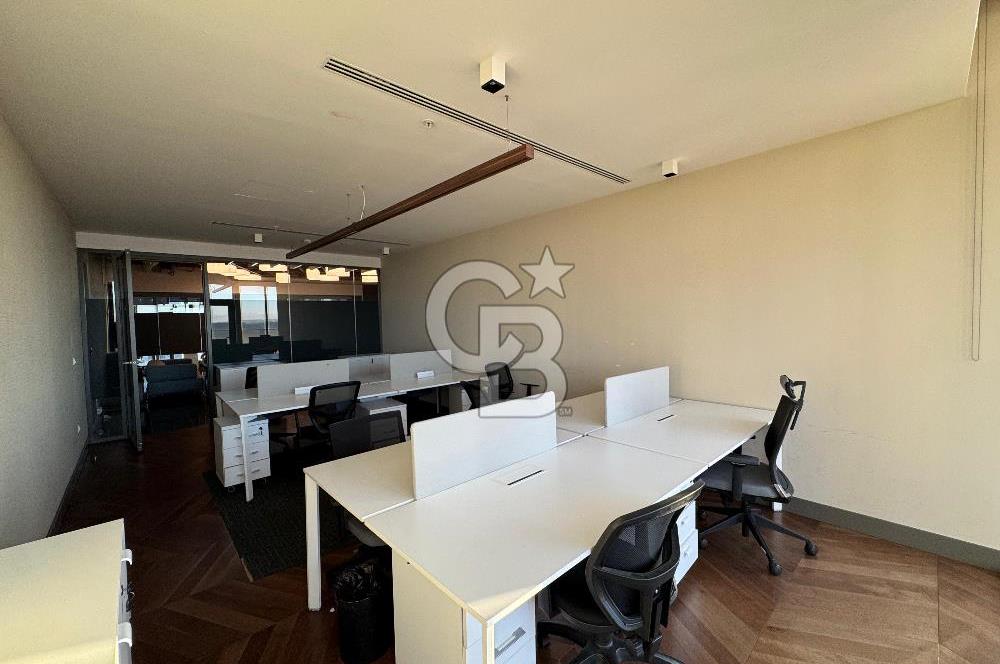 NEO'DAN MASLAK NO 1'DE TAM KAT 1042 M2 PRESTİJLİ OFİS!!