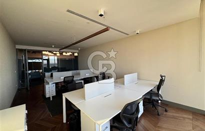 NEO'DAN MASLAK NO 1'DE TAM KAT 1042 M2 PRESTİJLİ OFİS!!