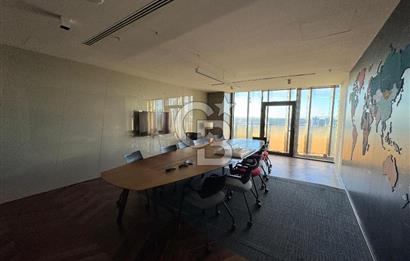 NEO'DAN MASLAK NO 1'DE TAM KAT 1042 M2 PRESTİJLİ OFİS!!