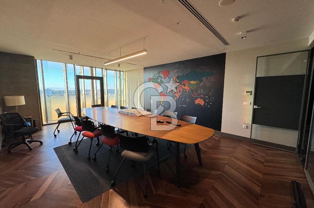 NEO'DAN MASLAK NO 1'DE TAM KAT 1042 M2 PRESTİJLİ OFİS!!