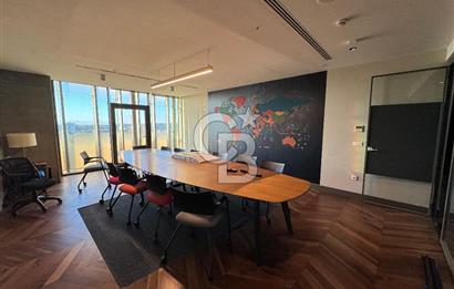 NEO'DAN MASLAK NO 1'DE TAM KAT 1042 M2 PRESTİJLİ OFİS!!