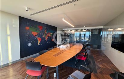 NEO'DAN MASLAK NO 1'DE TAM KAT 1042 M2 PRESTİJLİ OFİS!!