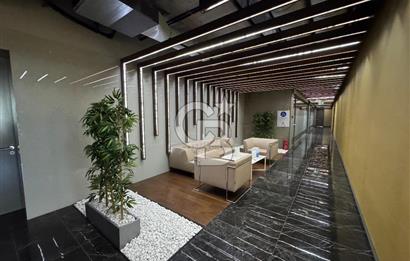 NEO'DAN MASLAK NO 1'DE TAM KAT 1042 M2 PRESTİJLİ OFİS!!