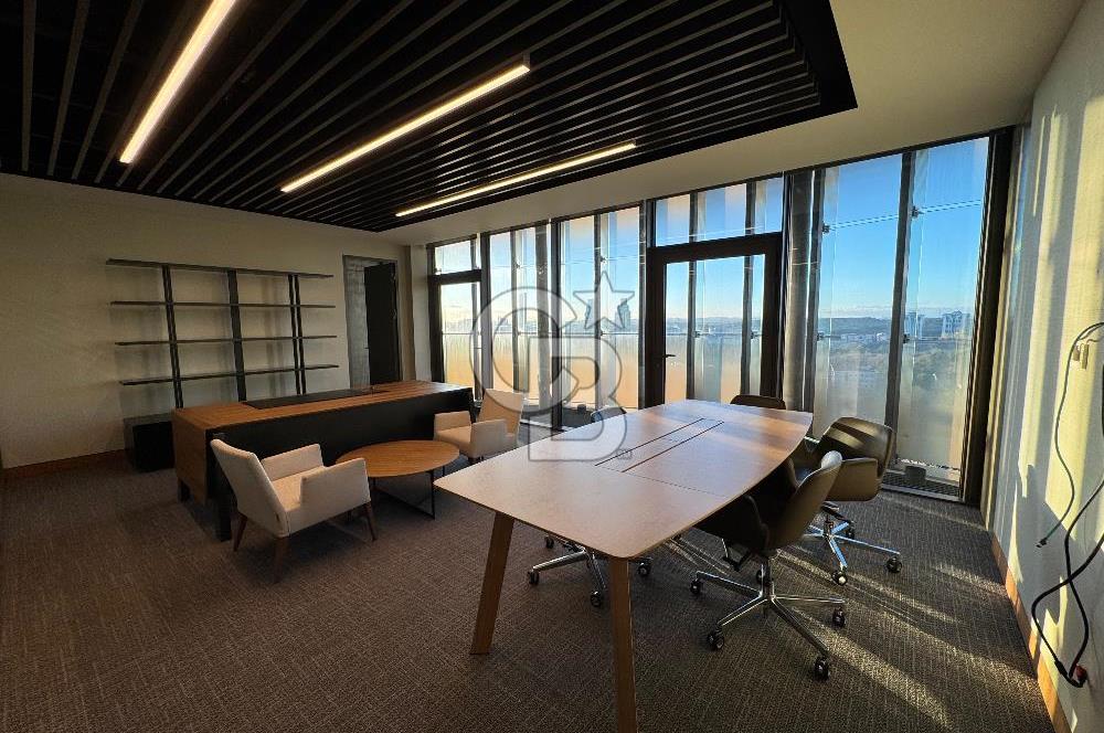 NEO'DAN MASLAK NO 1'DE TAM KAT 1042 M2 PRESTİJLİ OFİS!!