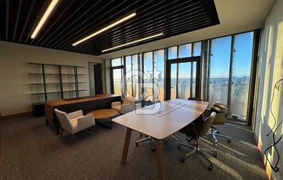 NEO'DAN MASLAK NO 1'DE TAM KAT 1042 M2 PRESTİJLİ OFİS!!