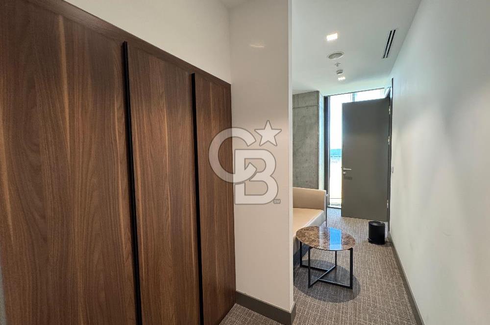 NEO'DAN MASLAK NO 1'DE TAM KAT 1042 M2 PRESTİJLİ OFİS!!