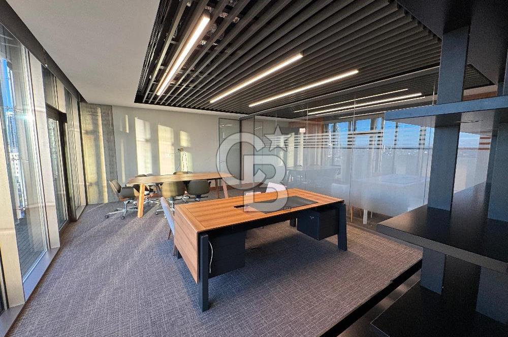 NEO'DAN MASLAK NO 1'DE TAM KAT 1042 M2 PRESTİJLİ OFİS!!