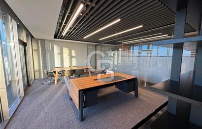 NEO'DAN MASLAK NO 1'DE TAM KAT 1042 M2 PRESTİJLİ OFİS!!