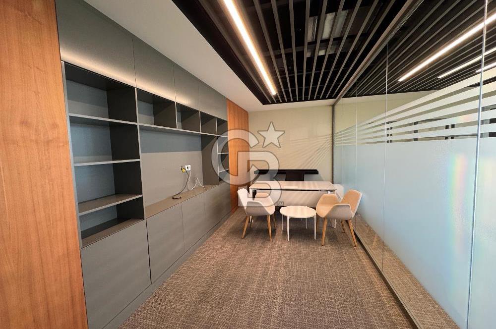NEO'DAN MASLAK NO 1'DE TAM KAT 1042 M2 PRESTİJLİ OFİS!!