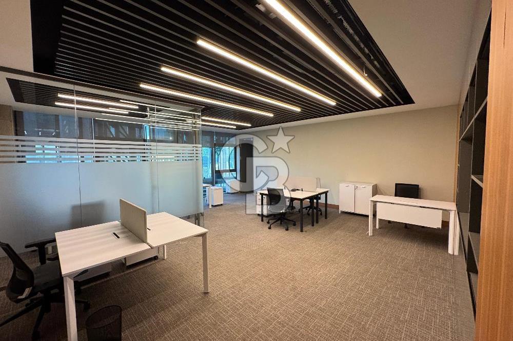 NEO'DAN MASLAK NO 1'DE TAM KAT 1042 M2 PRESTİJLİ OFİS!!