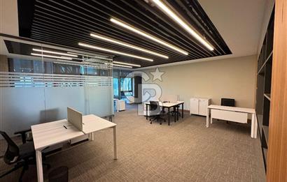 NEO'DAN MASLAK NO 1'DE TAM KAT 1042 M2 PRESTİJLİ OFİS!!