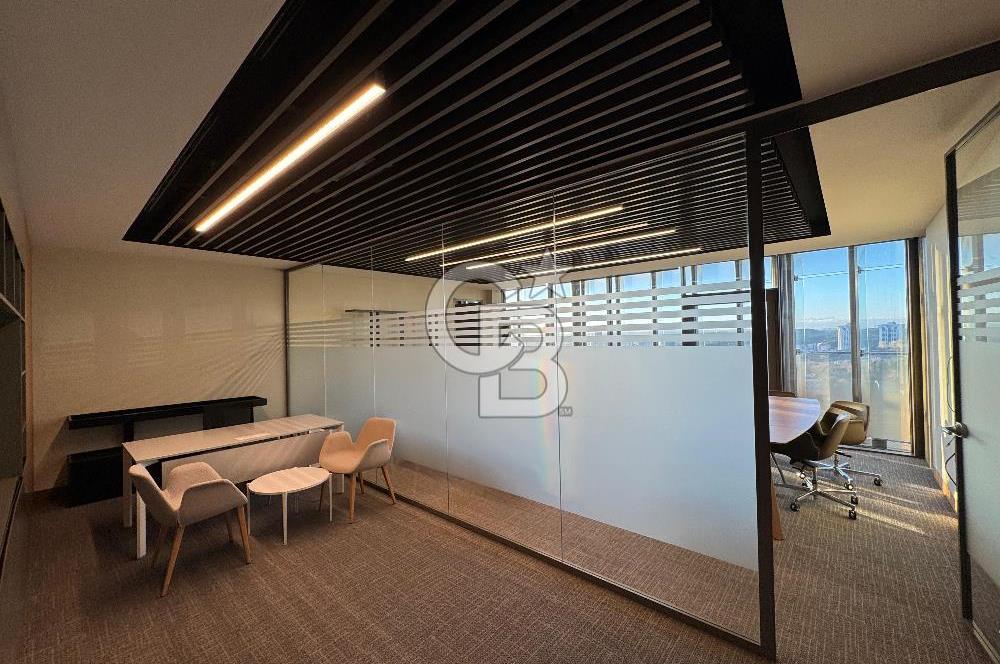 NEO'DAN MASLAK NO 1'DE TAM KAT 1042 M2 PRESTİJLİ OFİS!!
