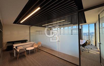 NEO'DAN MASLAK NO 1'DE TAM KAT 1042 M2 PRESTİJLİ OFİS!!