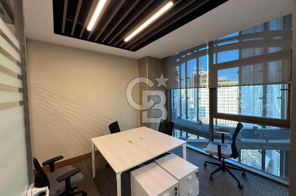 NEO'DAN MASLAK NO 1'DE TAM KAT 1042 M2 PRESTİJLİ OFİS!!