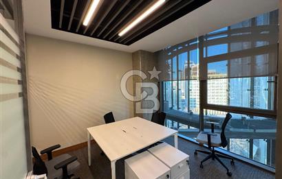 NEO'DAN MASLAK NO 1'DE TAM KAT 1042 M2 PRESTİJLİ OFİS!!