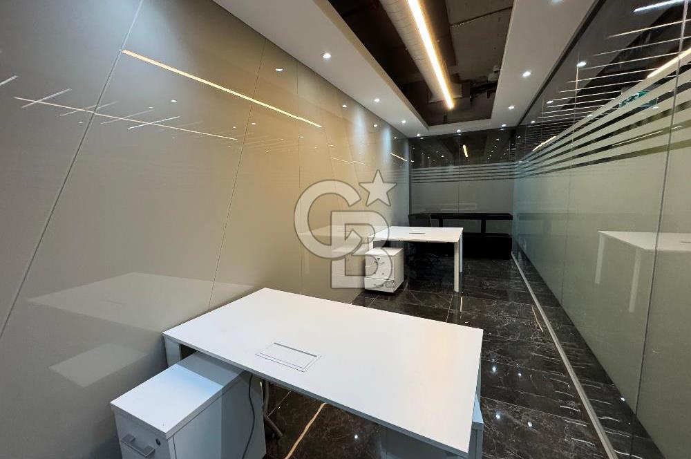 NEO'DAN MASLAK NO 1'DE TAM KAT 1042 M2 PRESTİJLİ OFİS!!