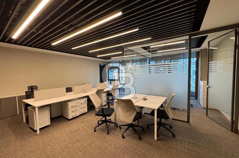 NEO'DAN MASLAK NO 1'DE TAM KAT 1042 M2 PRESTİJLİ OFİS!!