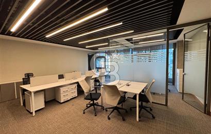 NEO'DAN MASLAK NO 1'DE TAM KAT 1042 M2 PRESTİJLİ OFİS!!