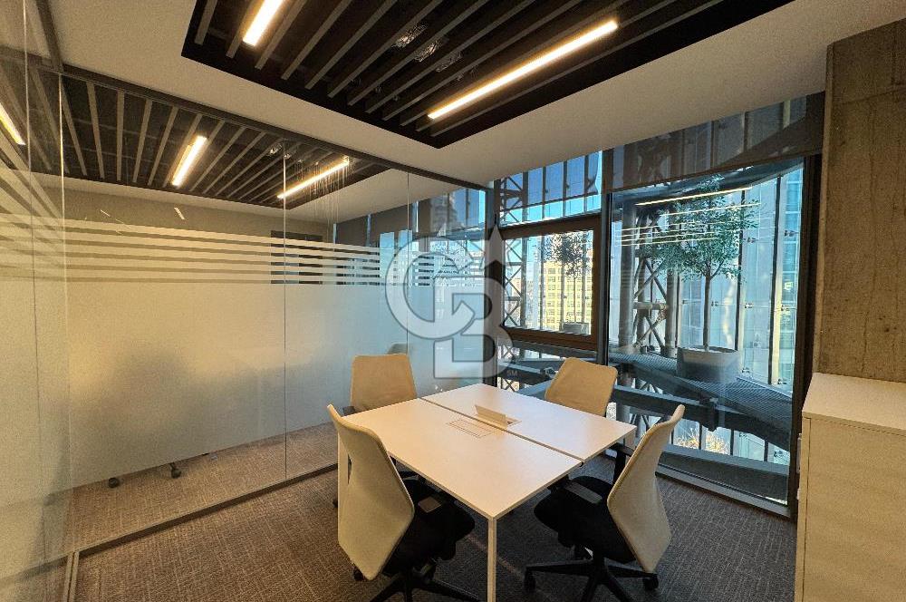 NEO'DAN MASLAK NO 1'DE TAM KAT 1042 M2 PRESTİJLİ OFİS!!