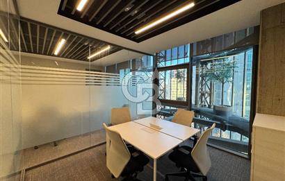 NEO'DAN MASLAK NO 1'DE TAM KAT 1042 M2 PRESTİJLİ OFİS!!