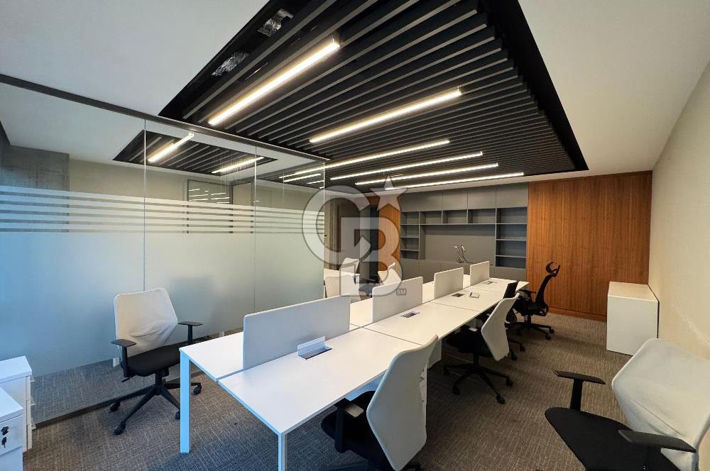 NEO'DAN MASLAK NO 1'DE TAM KAT 1042 M2 PRESTİJLİ OFİS!!