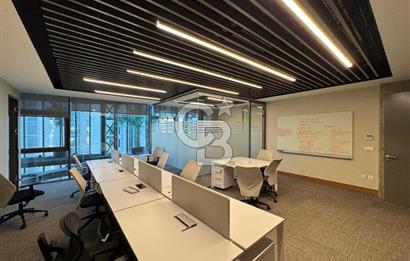 NEO'DAN MASLAK NO 1'DE TAM KAT 1042 M2 PRESTİJLİ OFİS!!