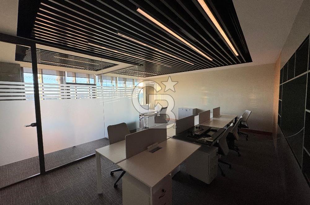 NEO'DAN MASLAK NO 1'DE TAM KAT 1042 M2 PRESTİJLİ OFİS!!
