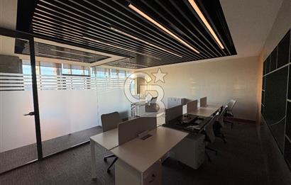 NEO'DAN MASLAK NO 1'DE TAM KAT 1042 M2 PRESTİJLİ OFİS!!