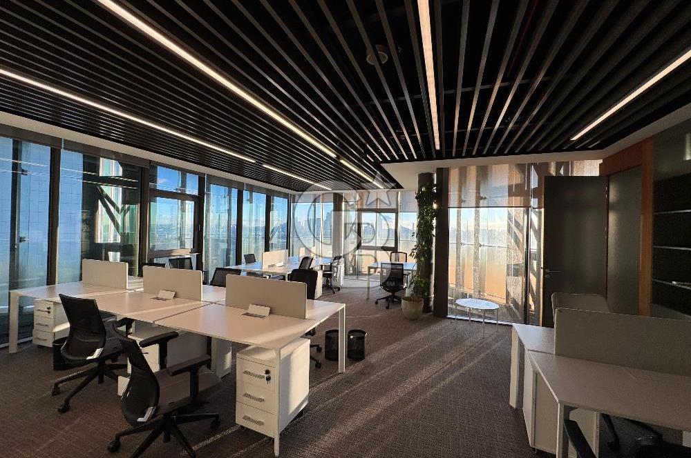 NEO'DAN MASLAK NO 1'DE TAM KAT 1042 M2 PRESTİJLİ OFİS!!