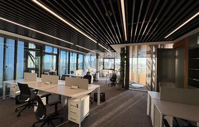 NEO'DAN MASLAK NO 1'DE TAM KAT 1042 M2 PRESTİJLİ OFİS!!