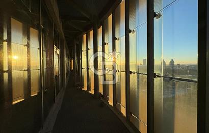 NEO'DAN MASLAK NO 1'DE TAM KAT 1042 M2 PRESTİJLİ OFİS!!