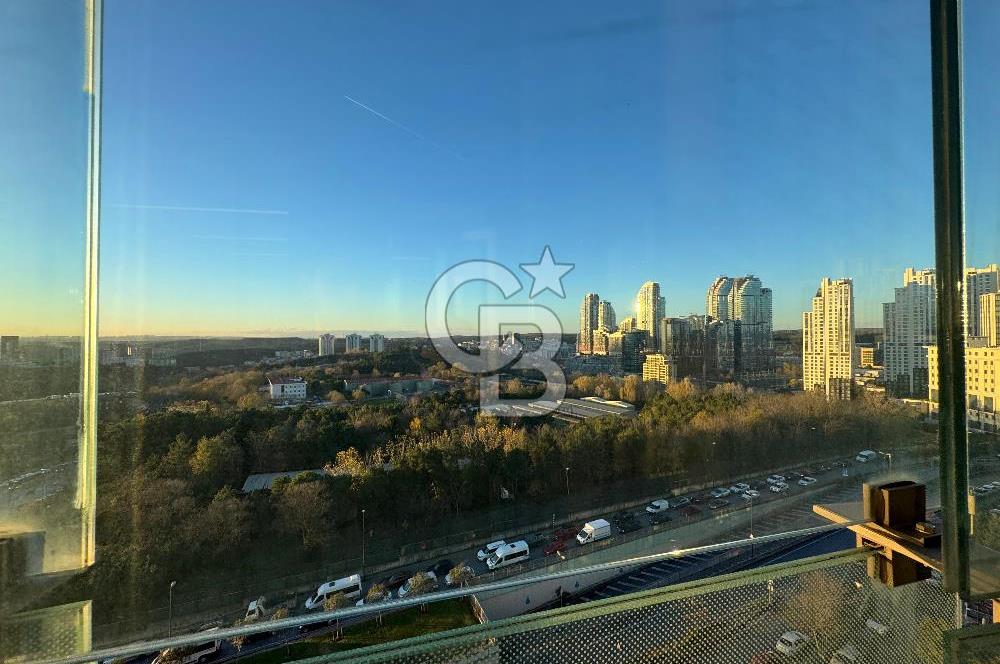 NEO'DAN MASLAK NO 1'DE TAM KAT 1042 M2 PRESTİJLİ OFİS!!