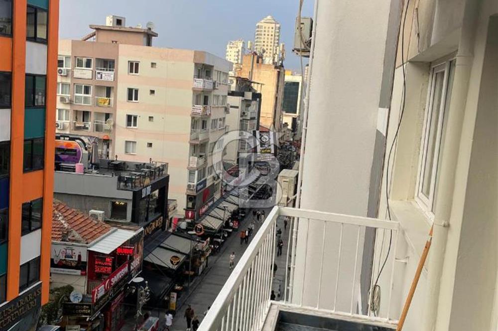 İZMİR ALSANCAK –KIBRIS ŞEHİTLERİ CADDESİ KIRALIK DEVİR 3+1 TADİLATLI OFİS