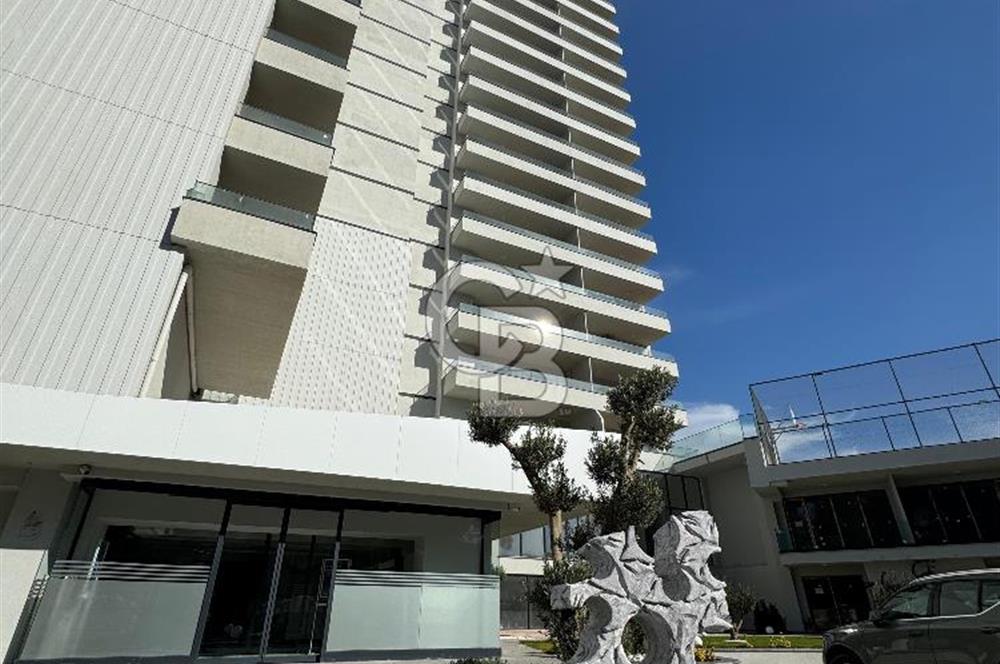 İZKA MERKEZ YAŞAM SİTESİ İZMİR KONAK'TA 2+1 KİRALIK DAİRE CB-PH