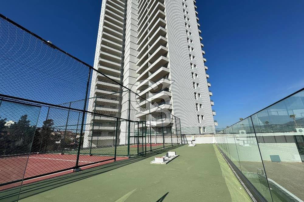 İZKA MERKEZ YAŞAM SİTESİ İZMİR KONAK'TA 2+1 KİRALIK DAİRE CB-PH